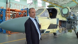 Thăm lò luyện trực thăng cá sấu của Nga