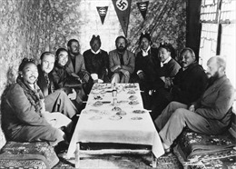 Phát xít Đức từng tới Tây Tạng để tìm hiểu nguồn gốc chủng tộc thượng đẳng 
