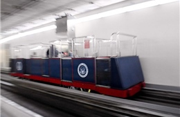 Tàu điện ngầm bí mật tại Washington chở nhiều nhân vật cấp cao Mỹ
