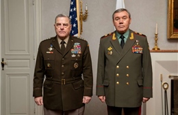 Tham mưu trưởng quân đội Mỹ và Nga lần đầu gặp gỡ sau gần 2 năm