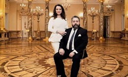 Nga tổ chức lễ cưới hoàng gia đầu tiên trong hơn một thập kỷ