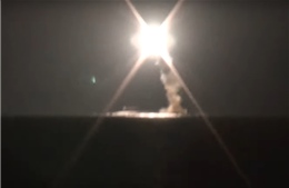 Nga lần đầu phóng tên lửa siêu thanh Zircon từ tàu ngầm hạt nhân