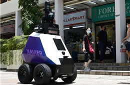 Singapore đưa robot cảnh sát vào hoạt động