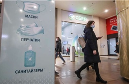 Nga áp dụng giờ giới nghiêm với một số dịch vụ để hạn chế lây lan COVID-19