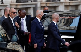 Đoàn 85 xe của Tổng thống Biden gây chú ý trước thềm hội nghị thượng đỉnh khí hậu