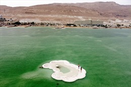 Biển Chết đối mặt với tình trạng hao mòn sức sống