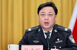 Trung Quốc bắt cựu Thứ trưởng Công an sau 17 tháng điều tra