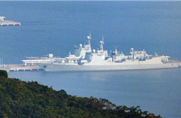 Chiến hạm Trung Quốc dùng động cơ công nghệ Đức