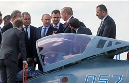 Nga ngỏ ý giúp Thổ Nhĩ Kỳ phát triển chiến đấu cơ thế hệ thứ 5