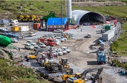 Ấn Độ tăng tốc xây đường hầm gần biên giới với Trung Quốc