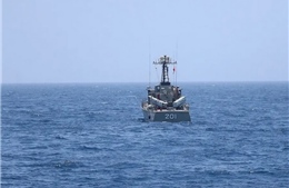 Iran tạm giữ một tàu nước ngoài tại Vùng Vịnh