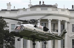 Trực thăng 217 triệu USD mới tinh của Tổng thống Biden bị đình chỉ bay