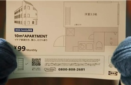 Bất ngờ căn hộ cho thuê chỉ 1 USD/tháng tại thủ đô của Nhật Bản