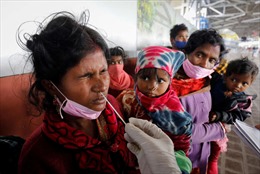 Các sự kiện đông người gây nỗi lo về làn sóng dịch COVID-19 mới ở Ấn Độ