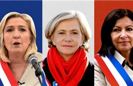 Ba bóng hồng có tiềm năng trở thành nữ tổng thống Pháp đầu tiên