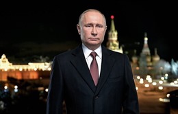 Điện Kremlin bác bỏ thông tin Tổng thống Putin mặc áo chống đạn