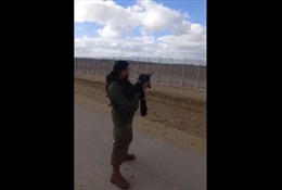 Binh sĩ Israel ngồi tù sau khi đăng video lên TikTok