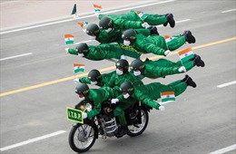 Buổi diễu binh rực rỡ sắc màu nhân Ngày Cộng hòa tại Ấn Độ