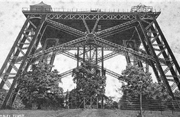 Đại Tháp London - Phiên bản Tháp Eiffel không bao giờ hoàn thành của nước Anh