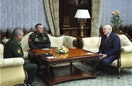 Belarus dự kiến điều hàng trăm binh sĩ hỗ trợ Nga tại Syria
