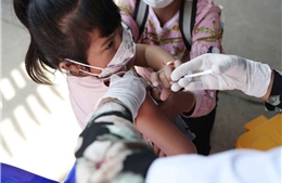 Campuchia tiêm vaccine COVID-19 cho trẻ từ 3 đến 4 tuổi
