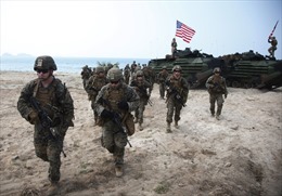 Trên 6.000 binh sĩ Mỹ tham gia cuộc tập trận Hổ mang Vàng tại Thái Lan