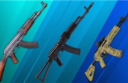 Sự lột xác của súng trường AK qua 2 thế kỷ