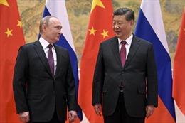 Ý nghĩa của cuộc khủng hoảng Ukraine với mối quan hệ Nga-Trung Quốc