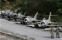 NATO sử dụng căn cứ không quân tại Tây Balkan có từ thời Liên Xô