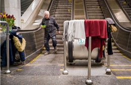 Cuộc sống của người dân Ukraine trong ga tàu điện ngầm