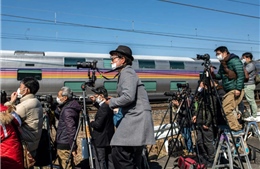 Những cộng đồng đam mê chụp ảnh tàu hỏa ở Nhật Bản