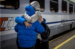 Nhiều người Ukraine từ nước ngoài trở về quê hương