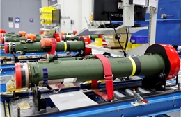 Lockheed Martin dự kiến sản xuất tăng gấp đôi tên lửa chống tăng Javelin