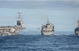 Hạm đội mới nhất của Hải quân Mỹ tập trung vào khu vực Bắc Đại Tây Dương