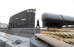 Một trong những tàu ngầm &#39;nhiều tuổi nhất&#39; của Nga quay trở lại hoạt động