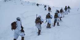 Quân đội Mỹ và Ấn Độ tập trận trên dãy Himalaya