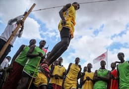 Cách thức mới chứng minh sự dũng cảm của các &#39;chiến binh Maasai&#39; tại Kenya