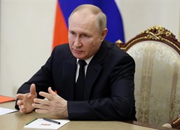 Tổng thống Nga Putin ra lệnh bảo vệ biên giới, tập trung lực lượng loại bỏ tận gốc gián điệp 