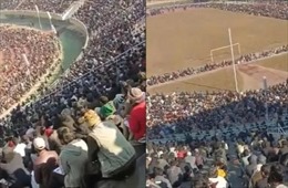 32.000 người Pakistan kéo tới sân vận động để thi tuyển cảnh sát