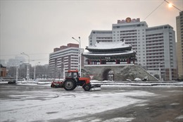 Triều Tiên đối mặt với khó khăn kép: dịch bệnh và thời tiết giá lạnh