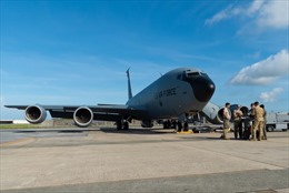 Lý do Mỹ bất ngờ ra lệnh ngừng bay để kiểm tra toàn bộ phi đội máy bay tiếp liệu KC-135 