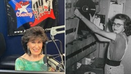 Nữ phát thanh viên lập kỷ lục Guinness thế giới sau 75 năm bền bỉ lên sóng