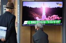 Triều Tiên tuyên bố thử ICBM nhiên liệu rắn mới