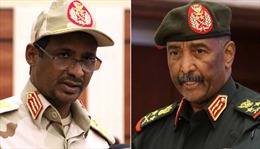 Cuộc đối đầu của hai vị tướng trong giao tranh ở Sudan