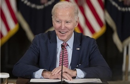 Tổng thống Mỹ Biden chính thức tuyên bố tái tranh cử