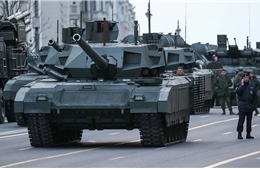 Nga đưa &#39;siêu tăng&#39; T-14 Armata đến Ukraine tham chiến