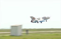 Không quân Romania chia tay những chiếc MiG-21 cuối cùng