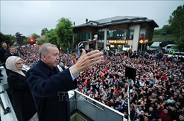 Phương Tây vừa mừng vừa lo khi ông Erdogan tiếp tục là Tổng thống Thổ Nhĩ Kỳ