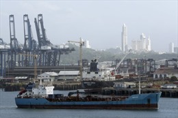 Hạn hán kéo dài ảnh hưởng tới hoạt động lưu thông tại kênh đào Panama