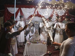 Taliban cấm phát nhạc trong các sảnh tiệc cưới 